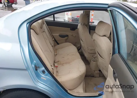 2007 Hyundai Accent Gls из США, поврежденный, VIN KMHCN46C87U149178